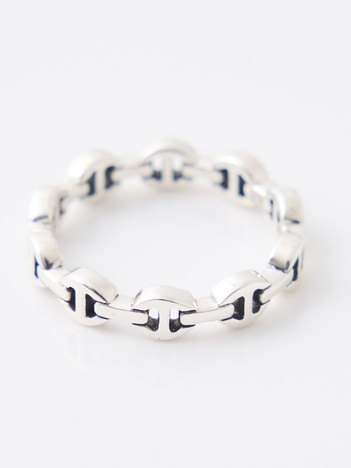 アクセサリー HOORSENBUHS MICRO DAME III TRI-LINK us7 HOORSENBUHS】MICRO DAME Ⅲ TRI-LINK／リング｜THE STORE by C' / ザ