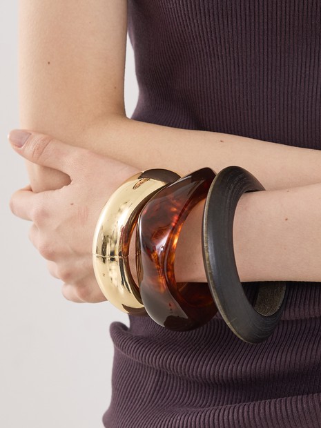【SHASHI】Bangle 3set／3連バングル