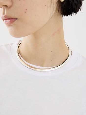 【Indian Jewelry】【別注】シルバーチョーカー