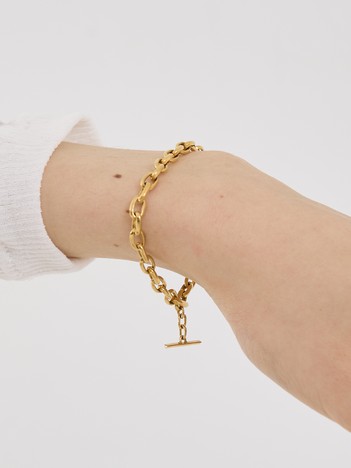 【Indian Jewelry】【別注】チェーンブレスレット