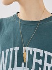 【Indian Jewelry】【別注】フェザーネックレス