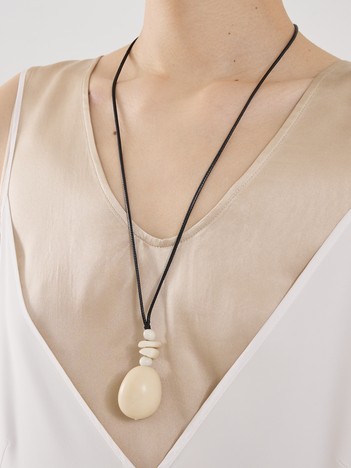 【HUNTING SEASON】THE TAGUA PENDANT NECKLACE／タグアペンダントネックレス【予約】