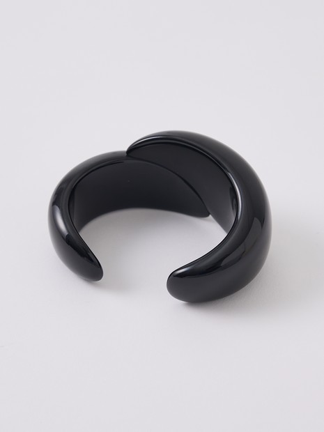 Camille Surault】DOWDOW BRACELET／ブラックバングル【予約】｜THE