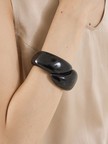 【Camille Surault】DOWDOW BRACELET／ブラックバングル