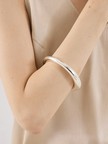 【Camille Surault】BLOWBLOW BANGLE／シルバーバングル