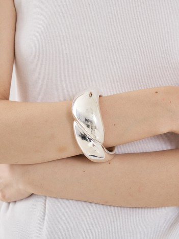 【Camille Surault】DOWDOW BRACELET／シルバーバングル
