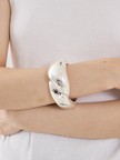 【Camille Surault】DOWDOW BRACELET／シルバーバングル