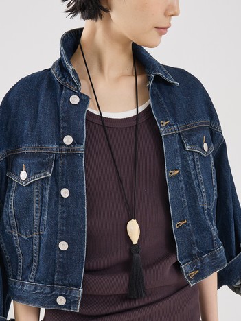 【AYLLON】CASATI NECKLACE／タッセルネックレス