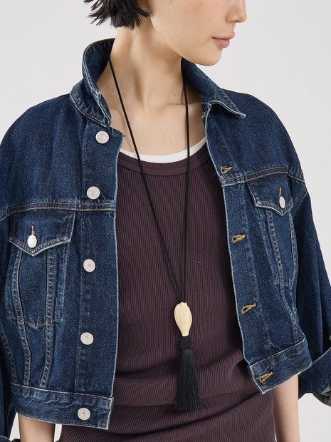 【AYLLON】CASATI NECKLACE／タッセルネックレス