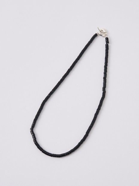 【SCHO】SERENA ONYX NECKLACE／オニキスネックレス