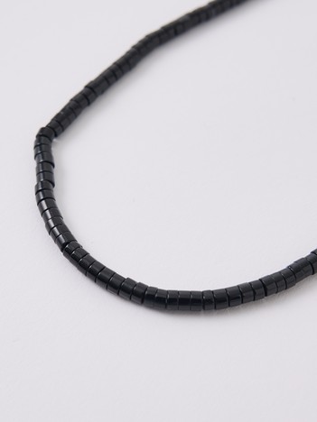 SCHO】SERENA ONYX NECKLACE／オニキスネックレス｜THE STORE by C