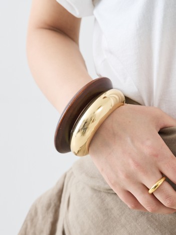 【SHASHI】Bangle 2set／2連バングル