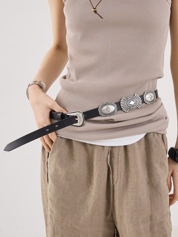 【puntovita】【WEB限定】コンチョベルト