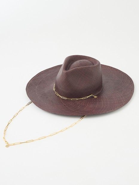 【VAN PALMA】LIVY JR／チェーン付きパナマハット【予約】