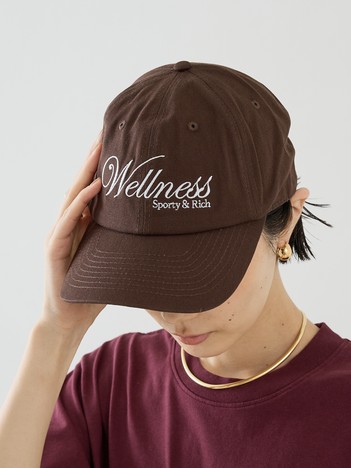 【Sporty&Rich】Soho Hat／キャップ