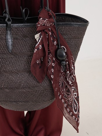 【destin】COT BANDANA／コットンバンダナ59×59