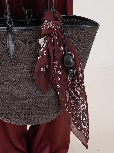 【destin】COT BANDANA／コットンバンダナ59×59