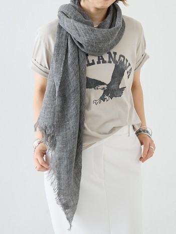 【PAOLO MARIANI】Virgilio Scarf／ストール75×200