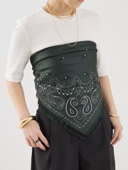 FRATELLI TALLI / フラテリータリー】フード型ネックウォーマー