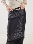 【ASAUCE MELER】【別注】シルクバンダナ