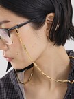 【SUNNY CORDS】Jake gold／グラスチェーン