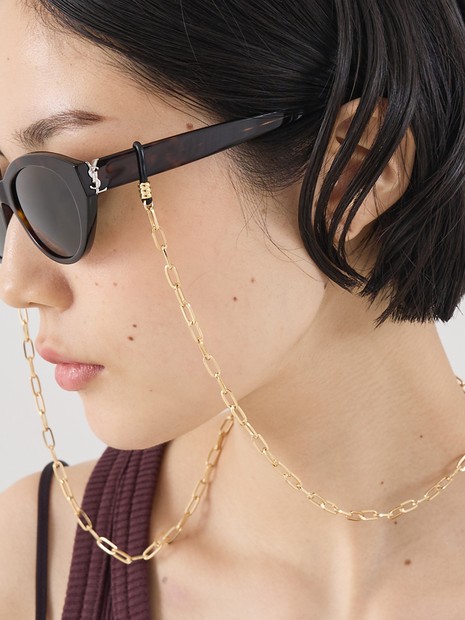SUNNY CORDS】【別注】Mirror／グラスチェーン｜THE STORE by C' / ザ