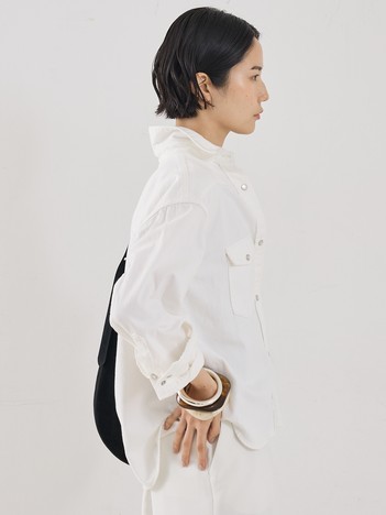 【COCUCA】デニムシャツ