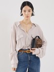 【COCUCA】ニュアンスシャツ