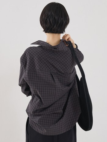 【COCUCA】チェックシャツ