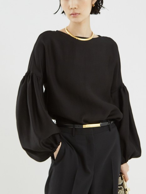 【COCUCA】フェミニンブラウス