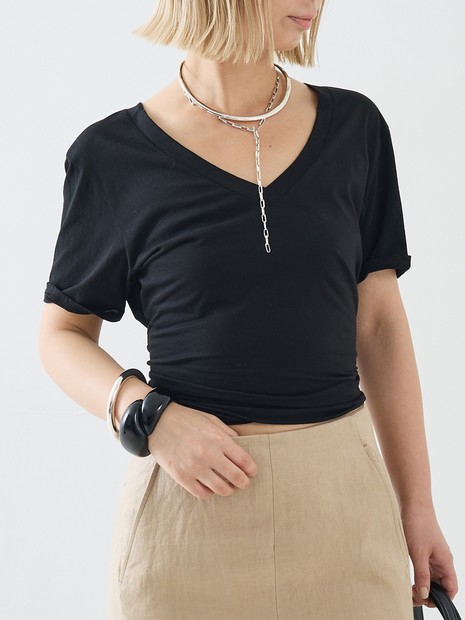 THE T-SHIRT EDIT／ シンプルを美しく着る、日常を洗練させるTシャツ