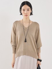店舗限定】ドビークロスフレンチスリーブブラウス｜Rouge vif la cle 