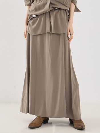 【COCUCA】ニュアンススカート