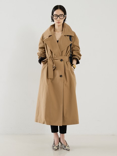【COCUCA】Endlessly COAT／トレンチコート【予約】