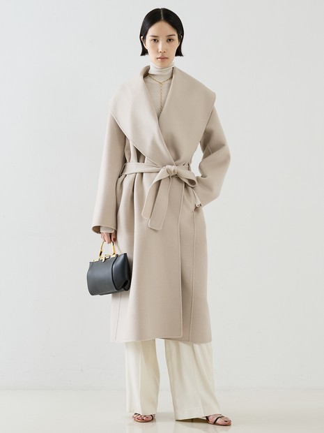 【COCUCA】Grace COAT／ウールコート