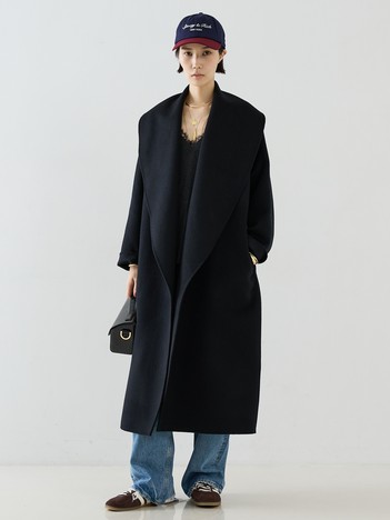 【COCUCA】Grace COAT／ウールコート