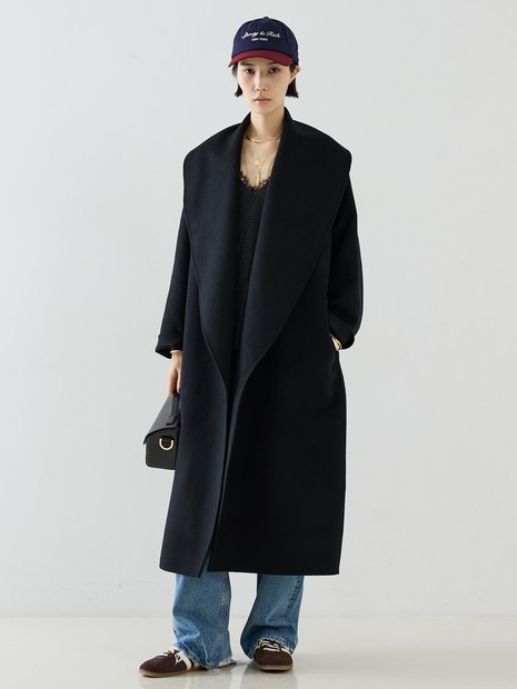 【COCUCA】Grace COAT／ウールコート