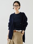 【COCUCA】チャンキーカーディガンライト