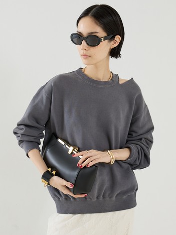 THE STORE by C' - 【DENIM DELIGHT DAYS】【別注】スリットショルダースエット