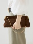 【MAESTOSO】AURORA BAGUETTE CHAIN／バゲットバッグ