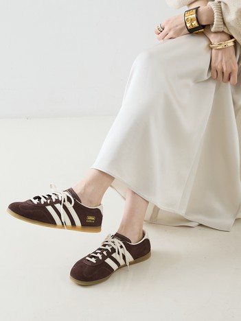 【WEB限定】【adidas】GAZELLE LO PRO W／ガゼルロープロファイル