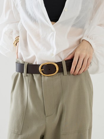 【TWP】Wide Belt／ベルト