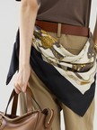 【raspail】SCARF／シルクスカーフ