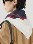 【ASAUCE MELER】【別注】シルクスカーフ