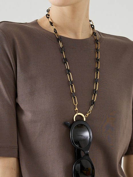 SUNNY CORDS】【別注】Louis Ring Glasses Chain／ルイスリンググラス