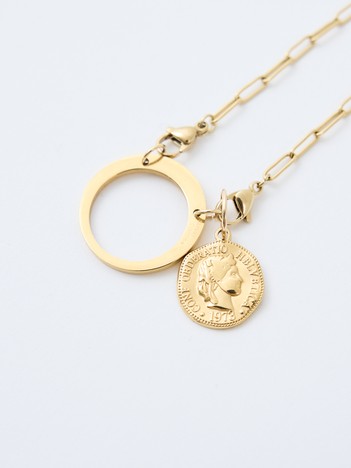 【SUNNY CORDS】【別注】Liberty Spirit Ring Glasses Chain／リバティスピリットリンググラスチェーン