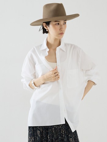 【COCUCA】ベーシックシャツプレミアム