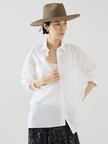 【COCUCA】ベーシックシャツプレミアム