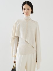 【COCUCA】ストールニット