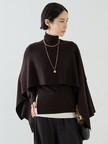 【COCUCA】ストールニット